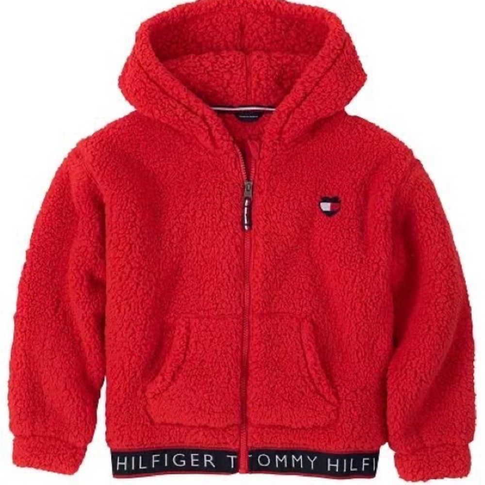 Tommy Hilfiger Girls Logo Sweatshirt